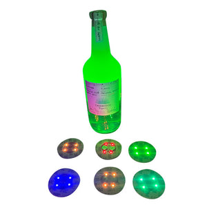 LED Multicolour Bottle Sticker