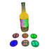 LED Multicolour Bottle Sticker