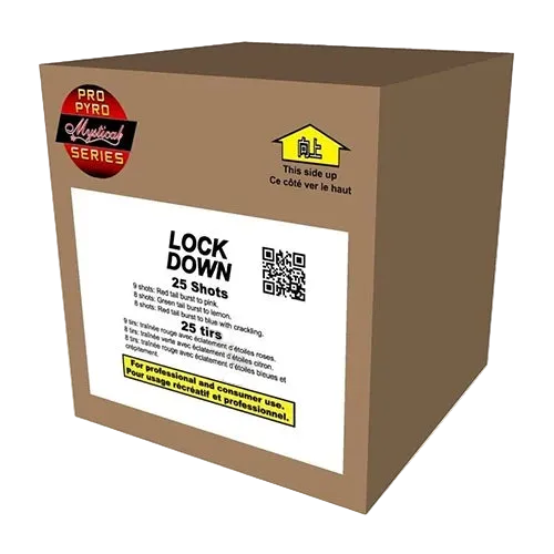 Lock Down | Pro Series Fireworks Cake