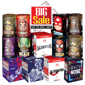 Buy LUCKY 13 Kit | Half-Price Fireworks deal