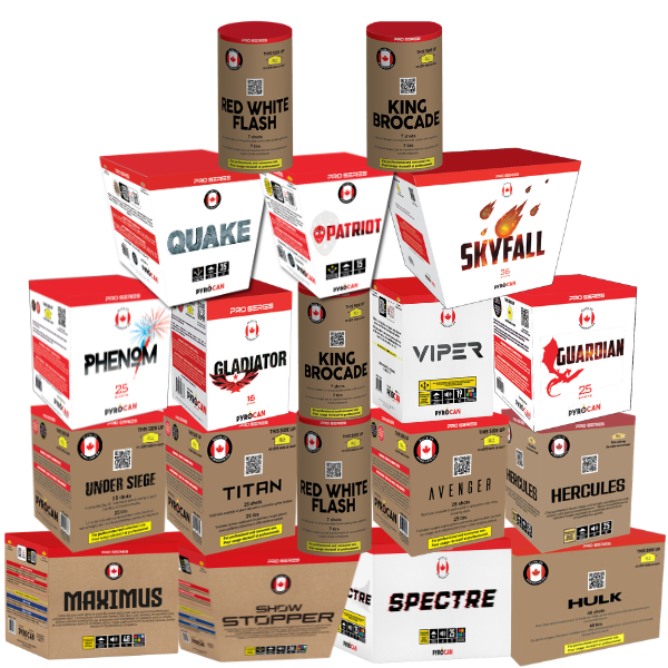Monster Titan Pro Fireworks Kit | Most powerful Fireworks in Canada