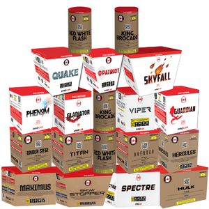 Monster Titan Pro Fireworks Kit | Most powerful Fireworks in Canada