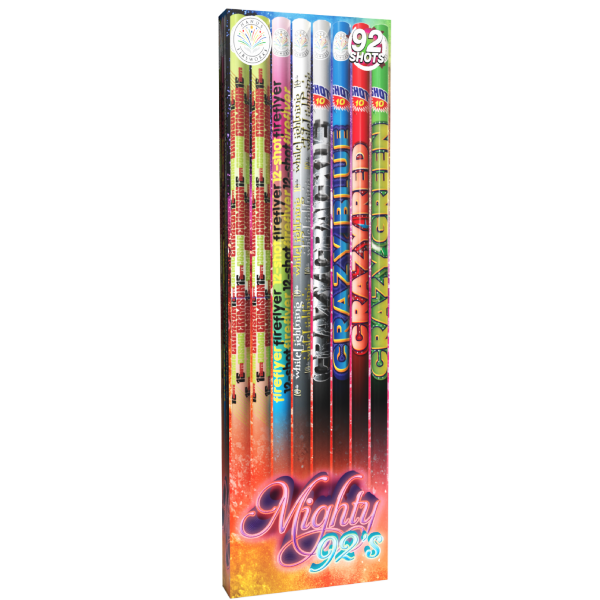 Buy Mighty 92's kit at Rocket Fireworks Canada