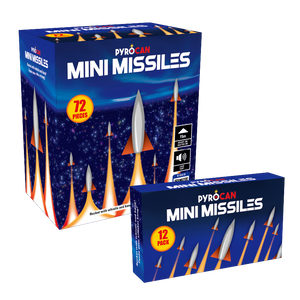Buy Mini Missiles (Bangers): Rocket Fireworks Canada