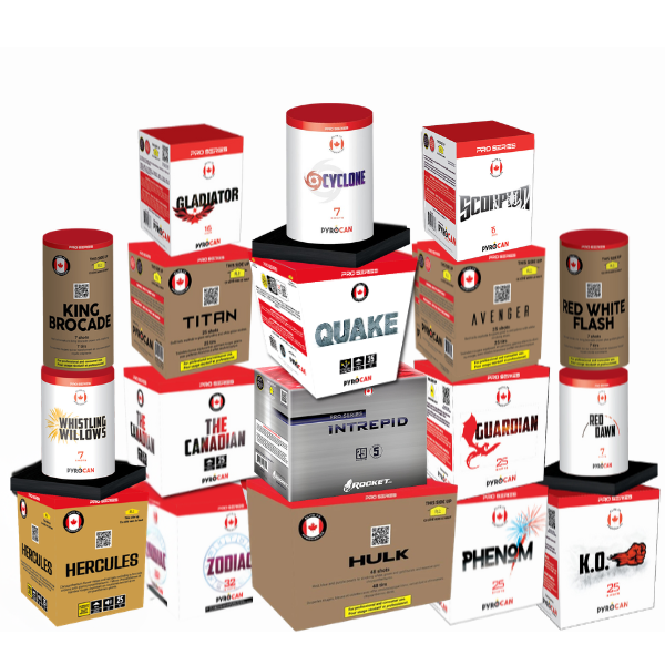 Monster Titan Pro Fireworks Kit | Most powerful Fireworks in Canada