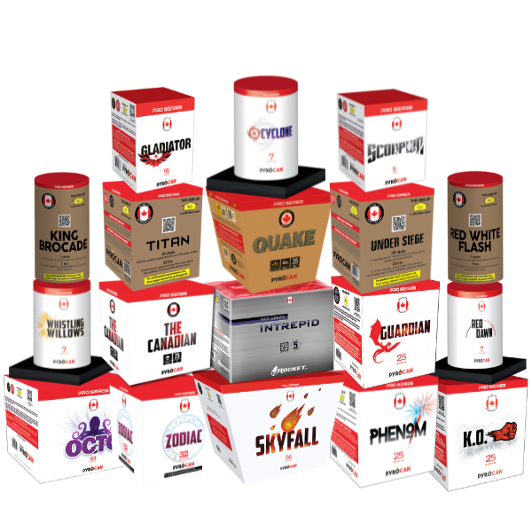 Monster Titan Pro Fireworks Kit | Most powerful Fireworks in Canada