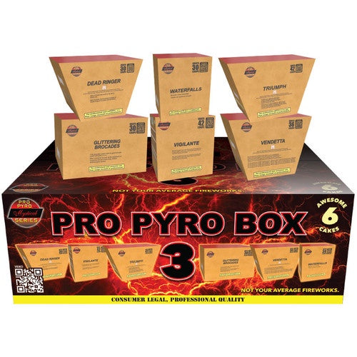 Mystical Pro Pyro Box 3 | Most powerful Fireworks