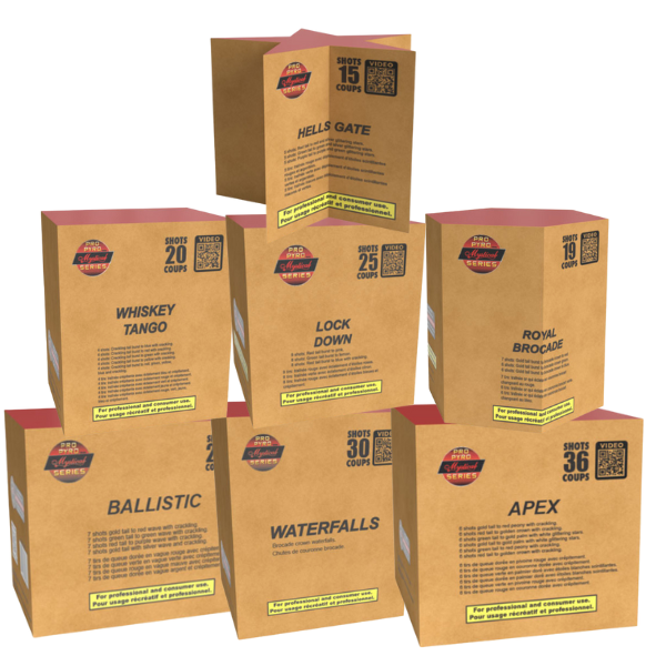 Mystical Pro Pyro Box 2.0