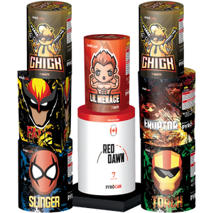 Buy Ocho inferno at Rocket Fireworks Canada