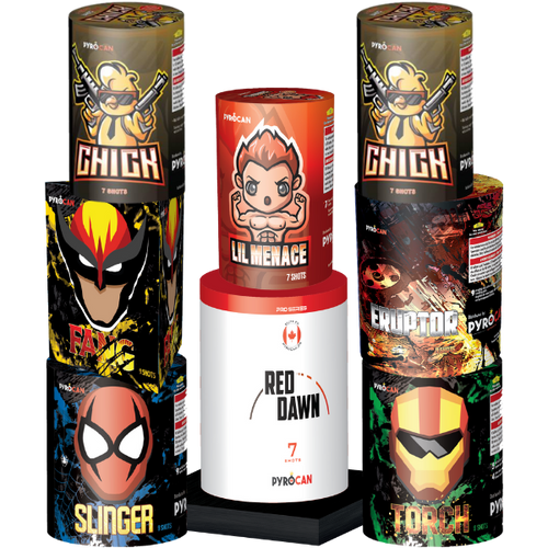Ocho Inferno | Fireworks package