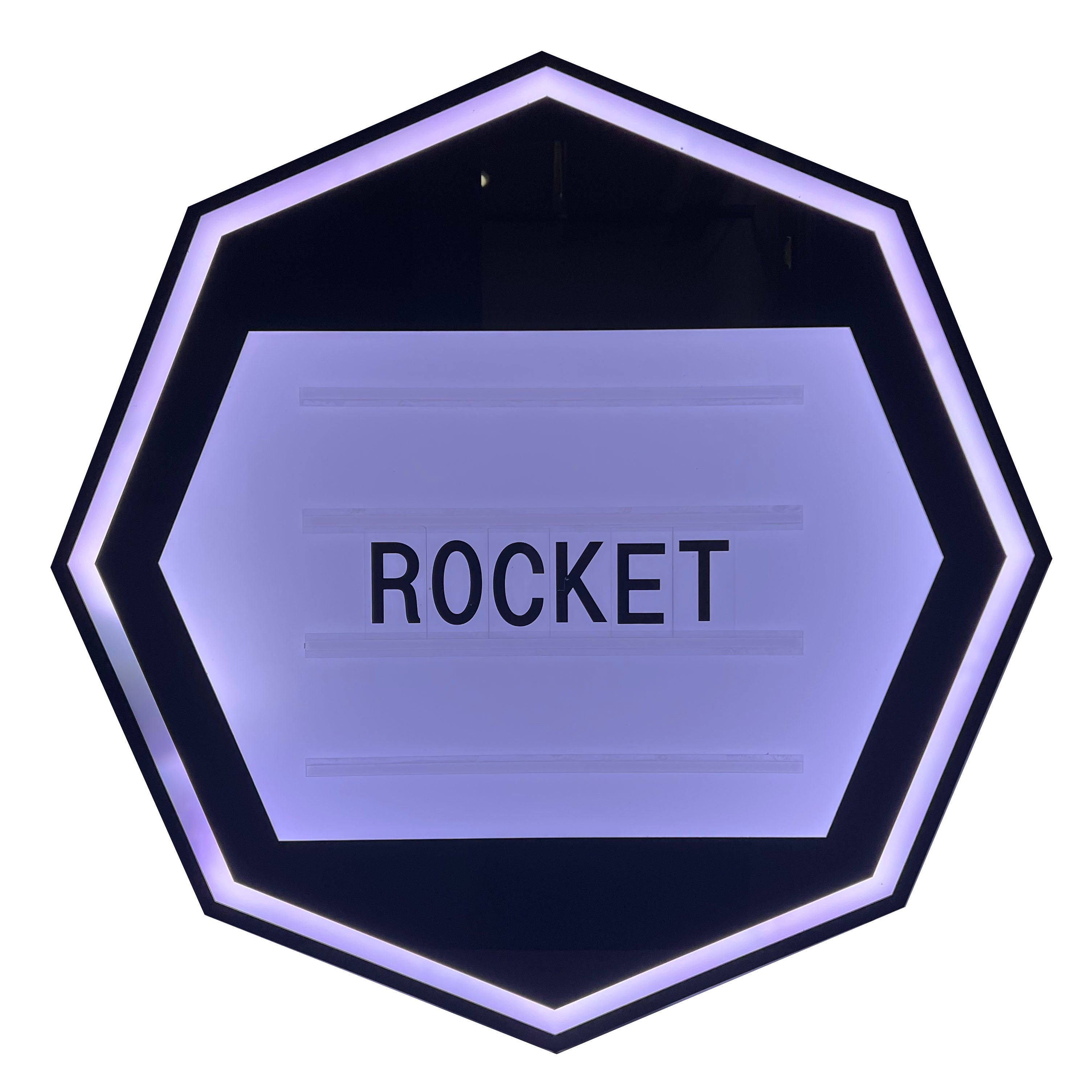 Octagon Marquee Sign: 70% OFF FLASH SALE