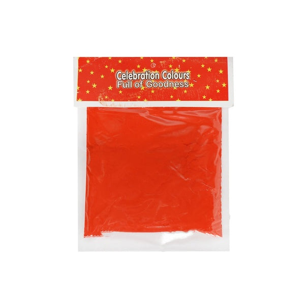 Orange Holi Powder for celebrations, festivals, events 