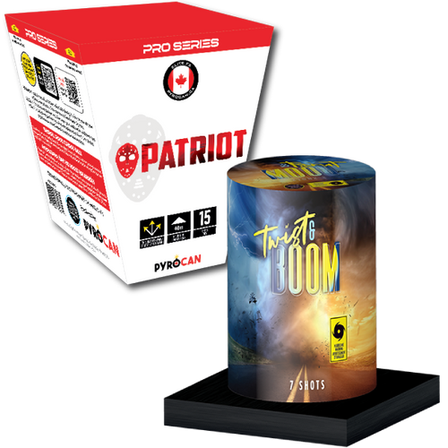Patriot Boom Bundle | On sale at Rocket Fireworks (Toronto, Canada)