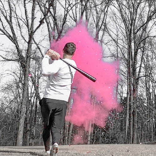 Pink Baseball for Gender Reveal Party