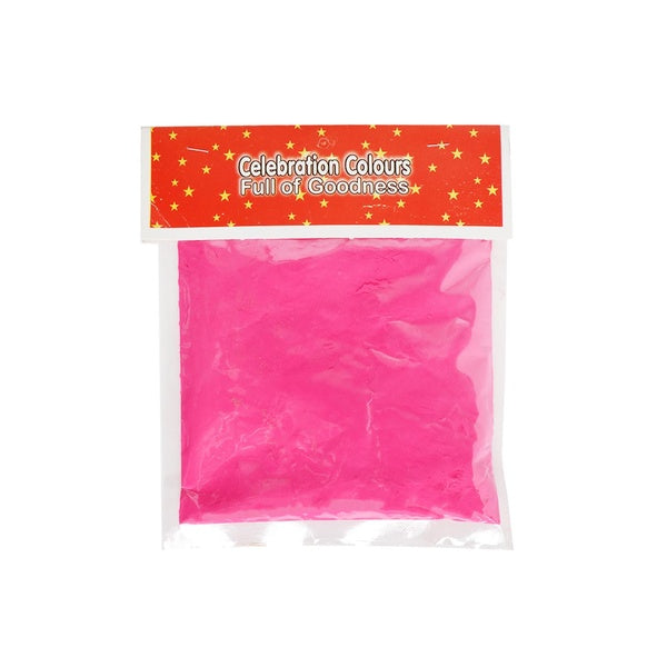 Pink Holi Powder for celebrations, festivals, events 