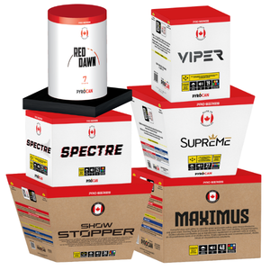 Pro Power Six | Rocket Fireworks Pro Series