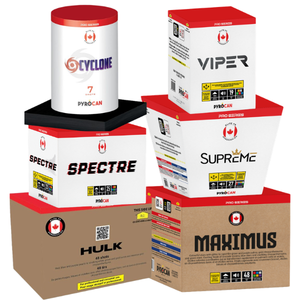 Pro Power Six | Rocket Fireworks Pro Series