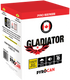 Pro Series Gladiator | Rocket Fireworks Cake