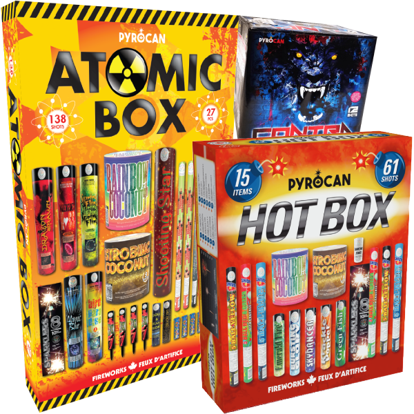 Pyro Power Pack