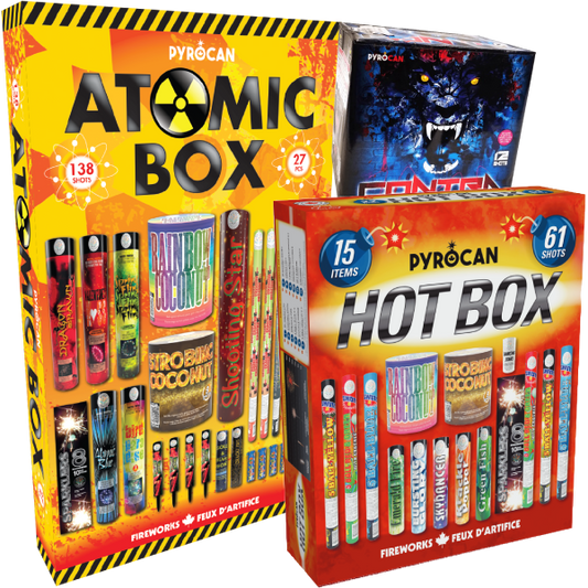 Pyro Power Pack | Fireworks Package
