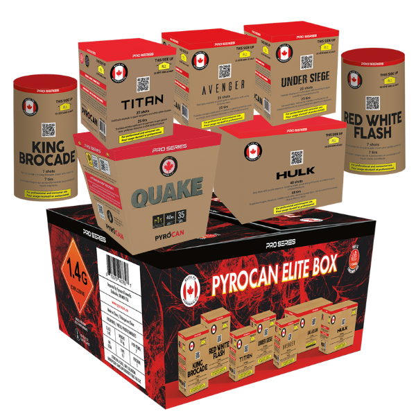 Pyrocan Elite Series Kit