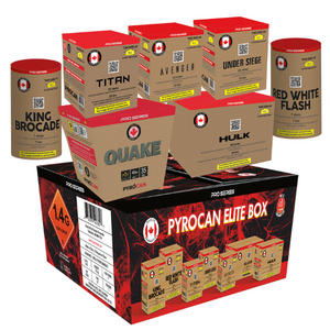 Buy Pyrocan Elite Pro Series-Boxed-kit at Rocket Fireworks Canada