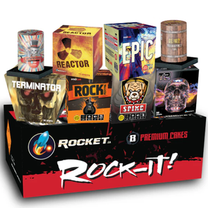 Rock It Kit | Buy Fireworks Package deals in Canada