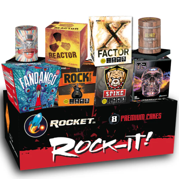 Rock It Kit | Buy Fireworks Package deals in Canada