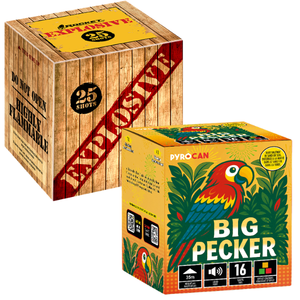 Rise Up | Discounted fireworks Cake set