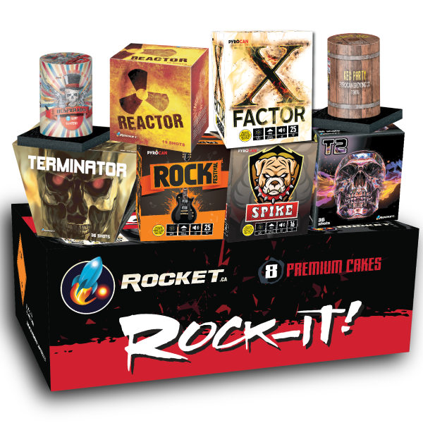 Buy Rock it Kit at Rocket Fireworks Canada