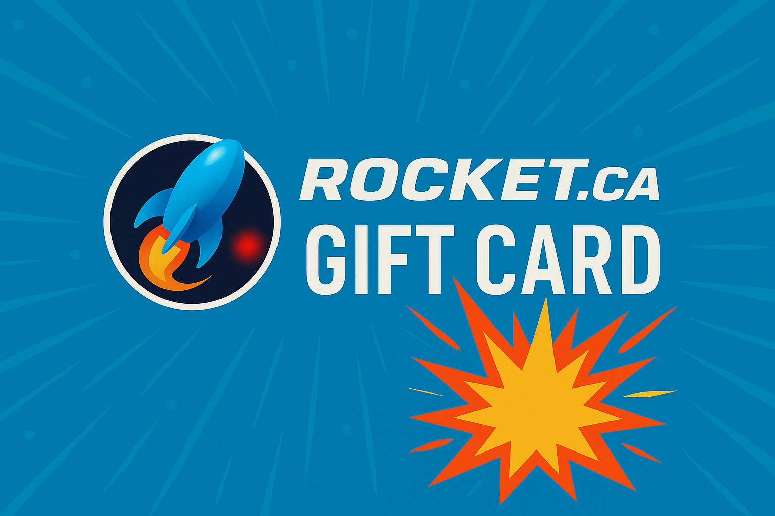 Rocket.ca Gift Card