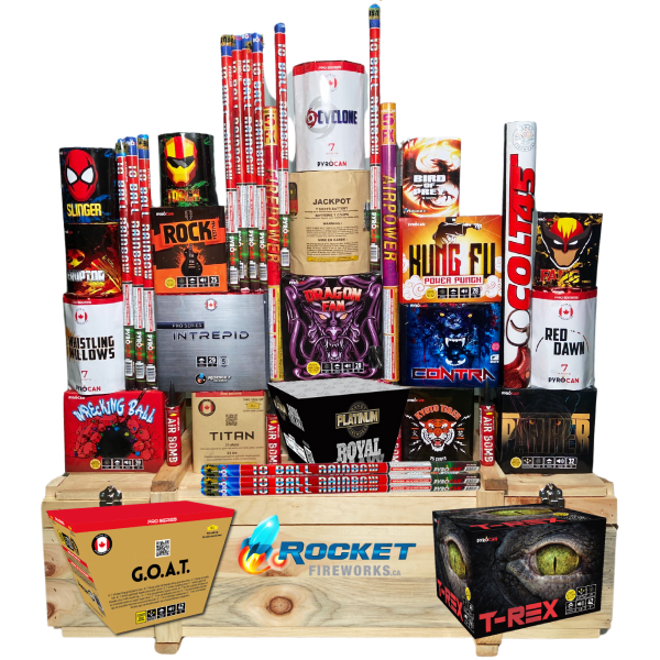 Super Crate | On sale at Rocket Fireworks Canada
