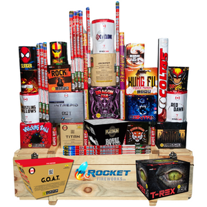 Super Crate | On sale at Rocket Fireworks Canada
