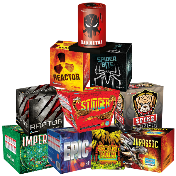 Buy Samurai 10 | Discount Fireworks Package