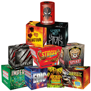 Buy Samurai 10 | Discount Fireworks Package