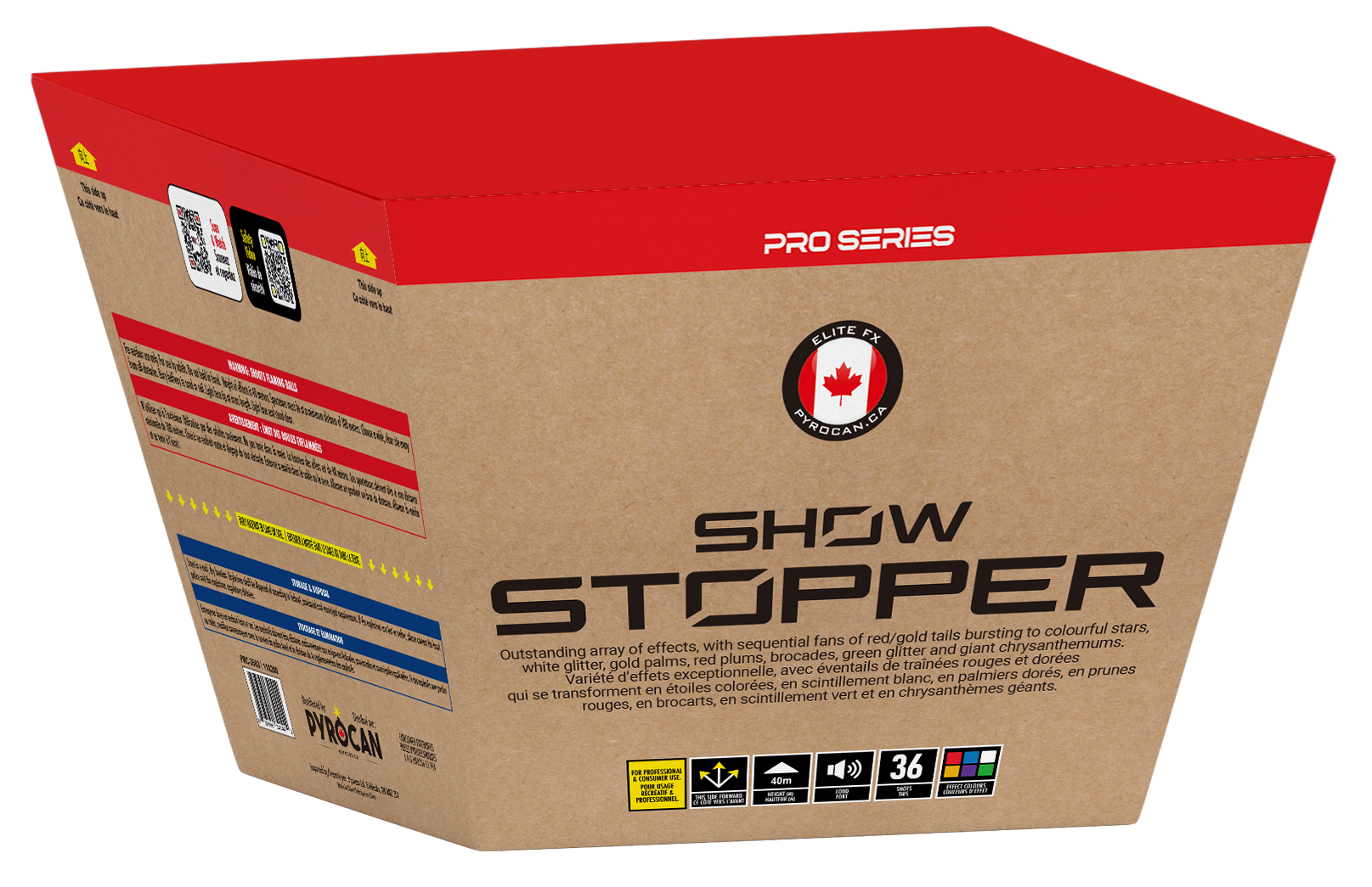 Show Stopper | Buy the biggest Fireworks in Canada