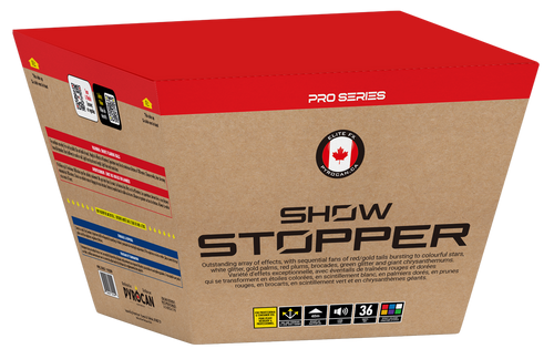 Show Stopper | Buy the biggest Fireworks in Canada