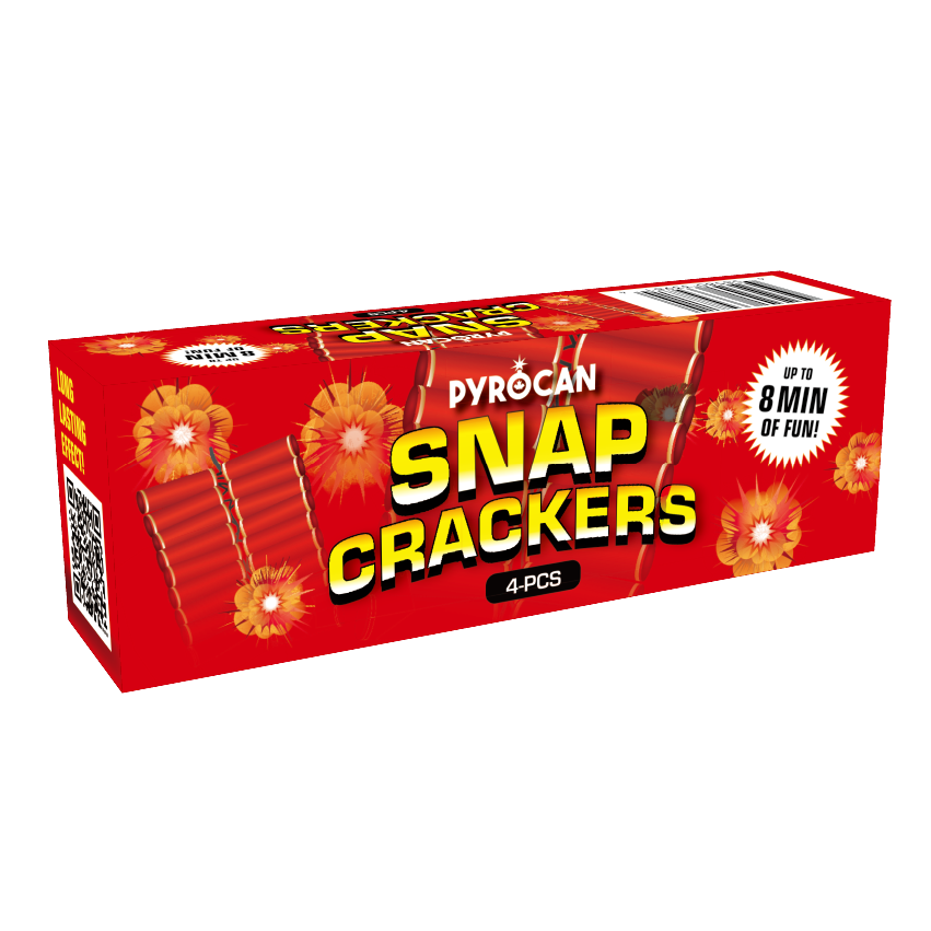 Snap Crackers 4pk