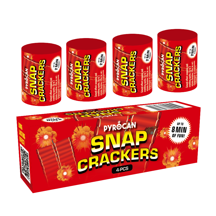 Snap Crackers | Rocket Fireworks Noisemaker