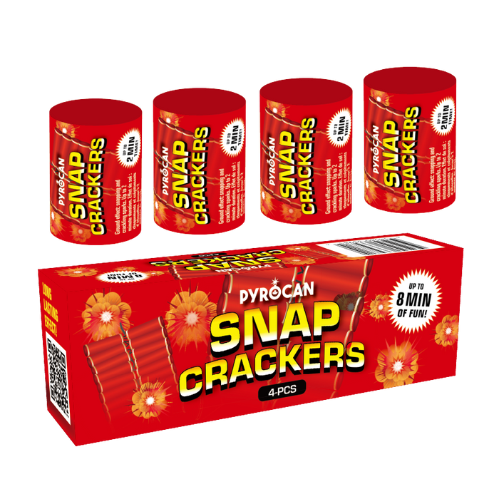 Snap Crackers 4pk