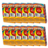Spin Devils: Bulk Buy of 72Pcs | Rocket Fireworks Ground Effects