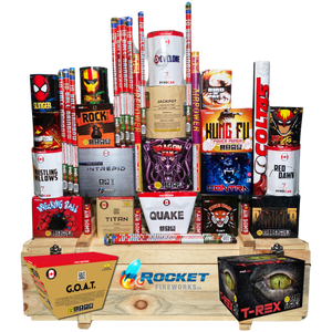 Super Crate: Rocket Fireworks