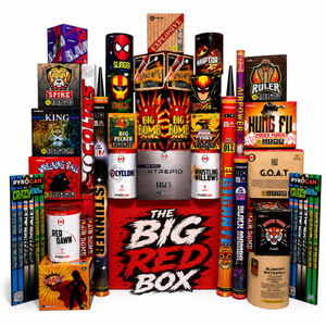 The Big Red Box | Biggest Fireworks Box in Canada