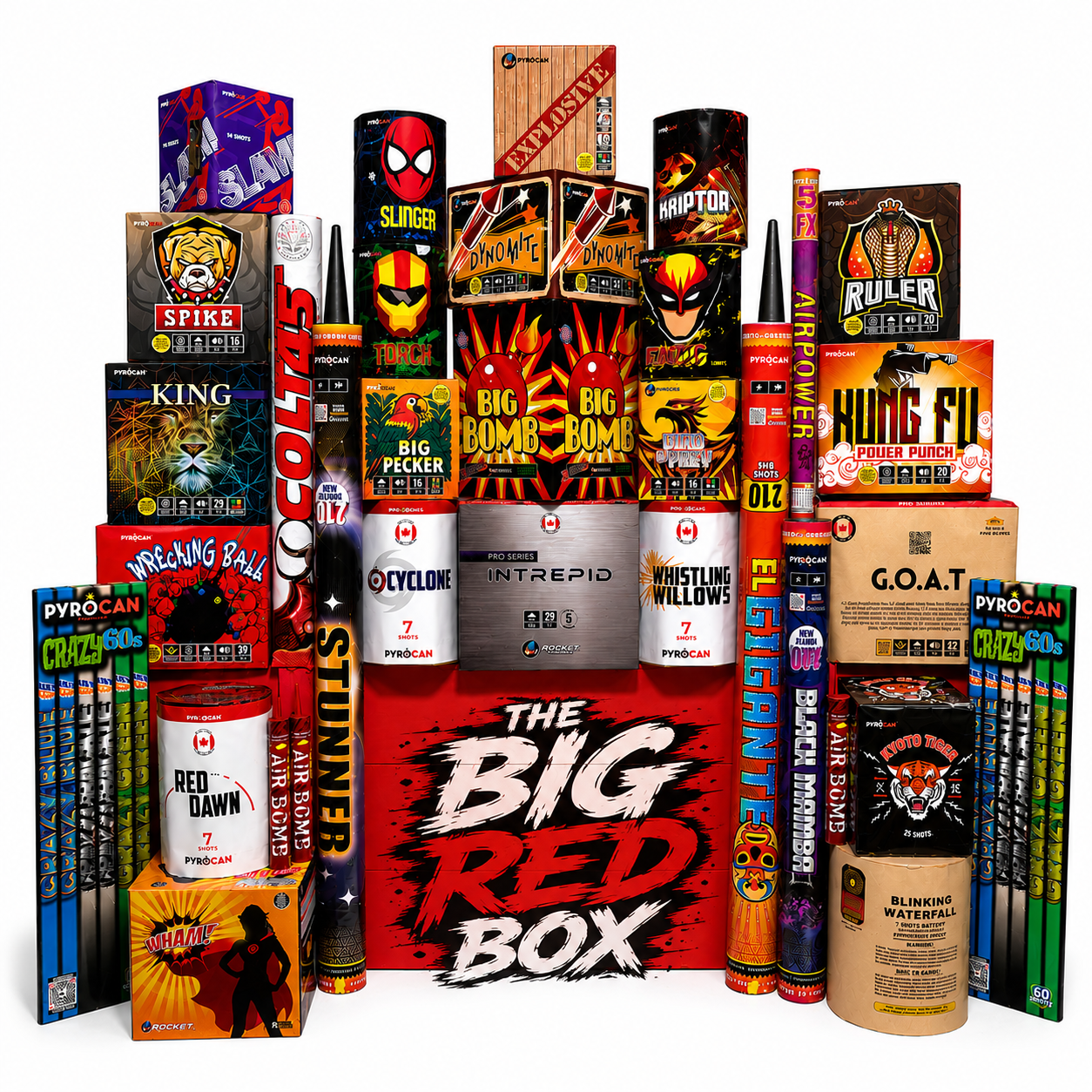 The Big Red Box