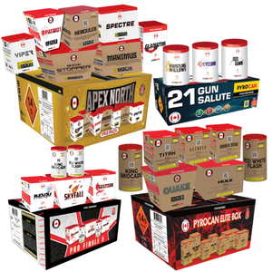 Buy Titan Pro Arsenal at Rocket Fireworks Canada