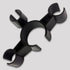 Triple Prong Bottle Sparkler Clip