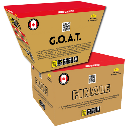 Buy Two Giants Bundle at Rocket Fireworks Canada