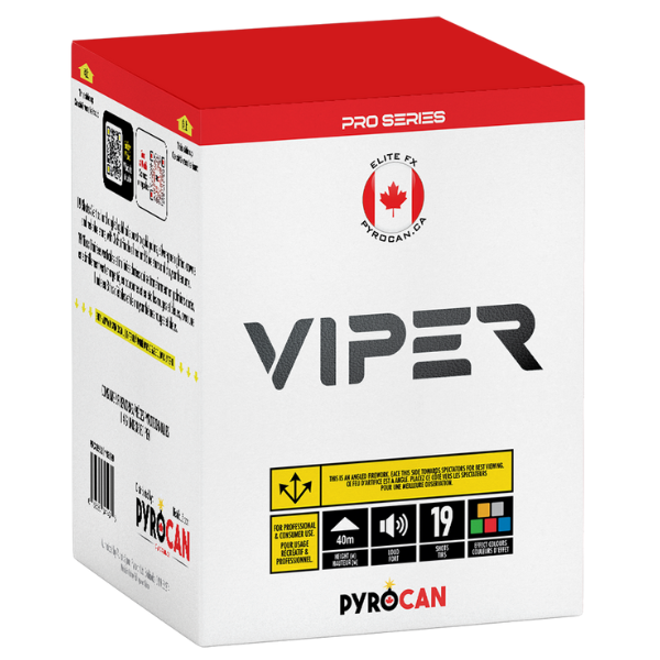 Viper | Powerful Pro Series Firework