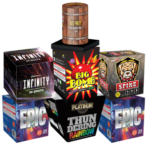 Widow Maker: Canada's best Fireworks Finale Set