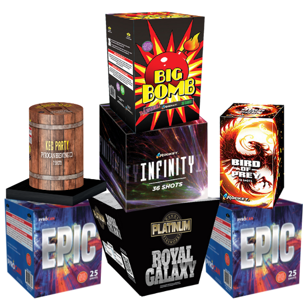 Widow Maker: Canada's best Fireworks Finale Set